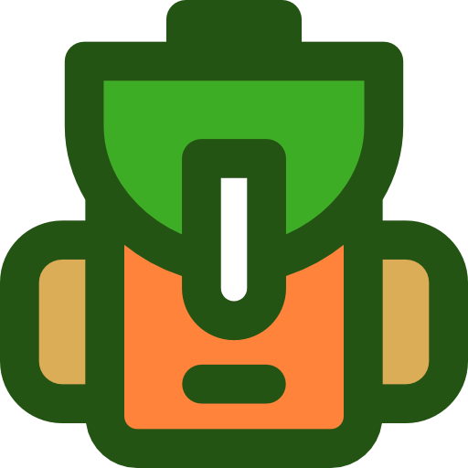 Backpack icon
