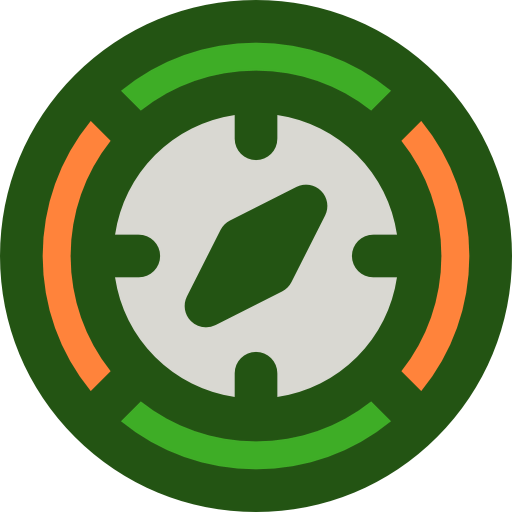 Compass icon