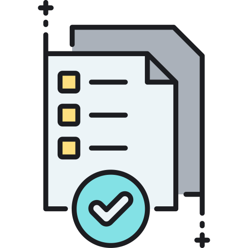 Quality control icon