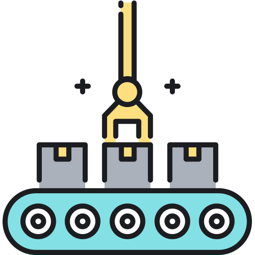 Assembly line Ikona
