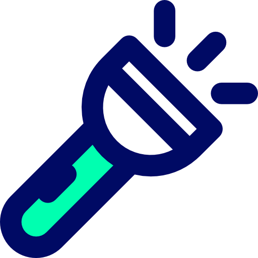 Flashlight icon