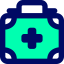 First aid kit biểu tượng 64x64