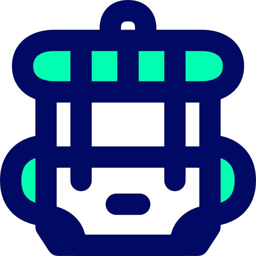 Backpack icon