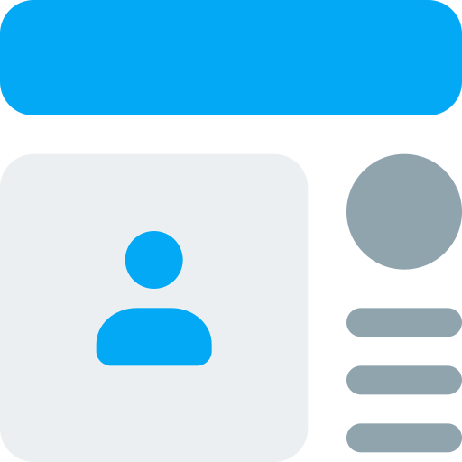 Wireframe icon