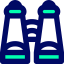 Binoculars icon 64x64