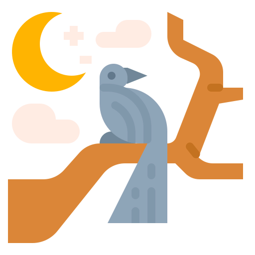 Crow icon