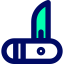 Pocket knife icon 64x64