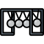 Newtons cradle icon 64x64