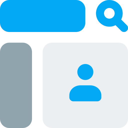 Wireframe icon