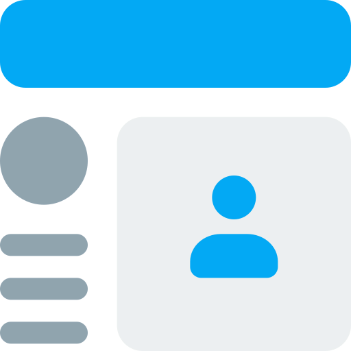 Wireframe icon