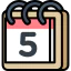 Calendar Symbol 64x64