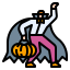 Trick or treat icon 64x64