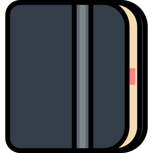 Notebook Symbol