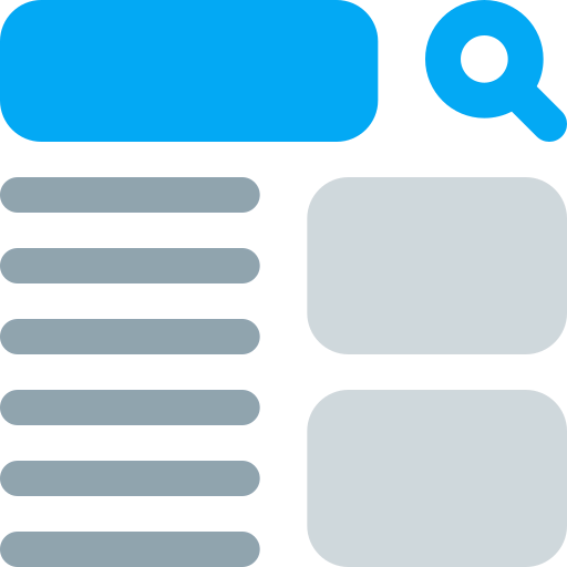Wireframe icon