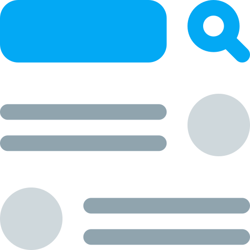 Wireframe icon