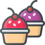 Cupcake Ikona 64x64