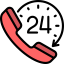 24 hours icon 64x64