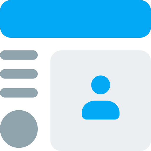 Wireframe icon