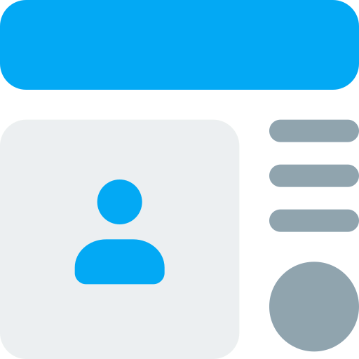 Wireframe icon