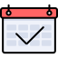 Calendar icon 64x64
