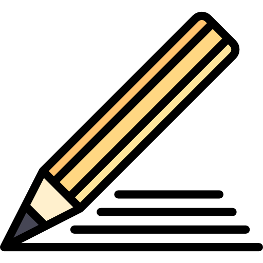 Writing icon