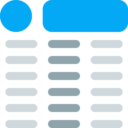 Wireframe icon