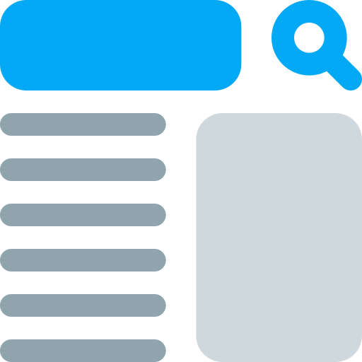 Wireframe icon