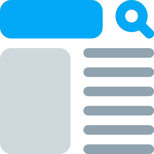 Wireframe icon