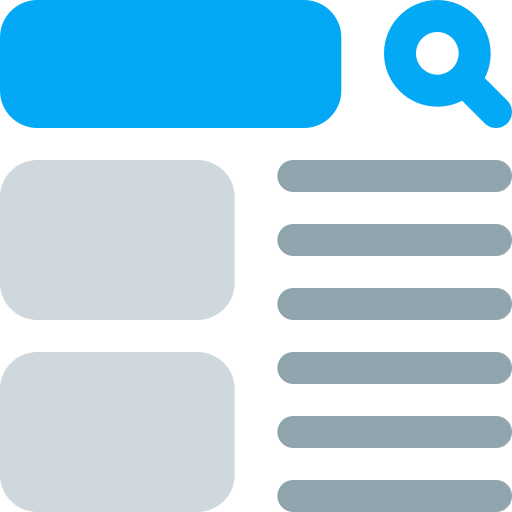 Wireframe icon