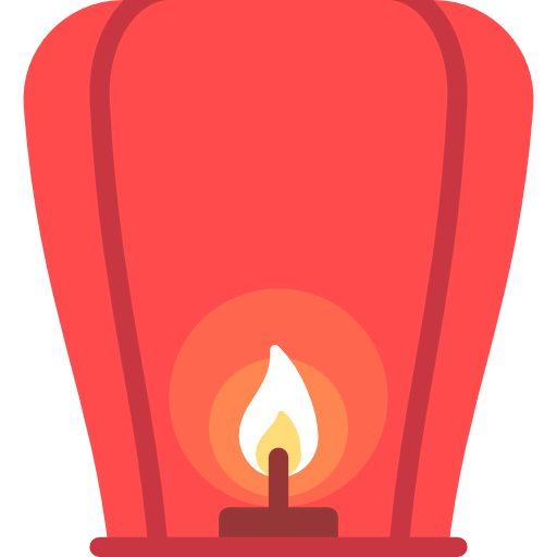 Sky lantern Symbol