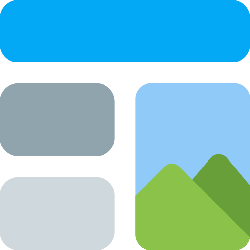 Wireframe icon
