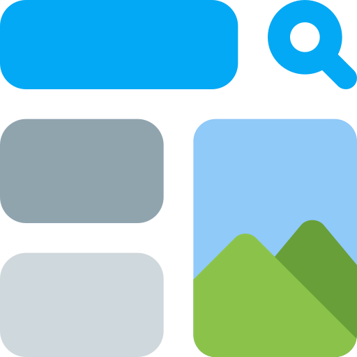 Wireframe icon
