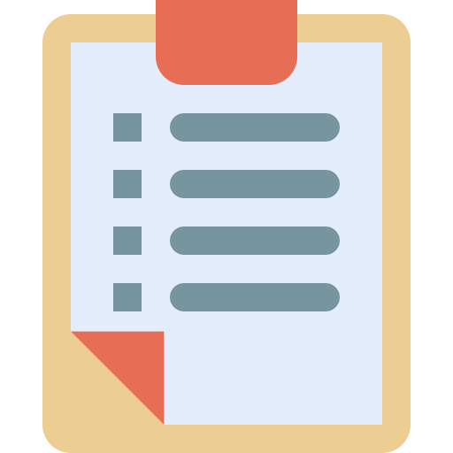List icon