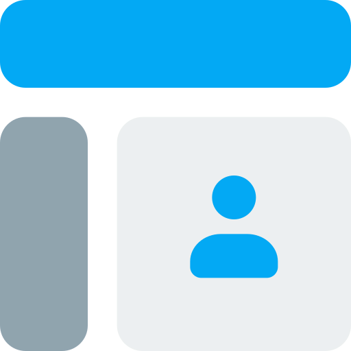 Wireframe icon