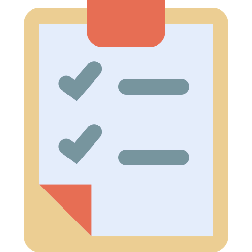Checklist icon
