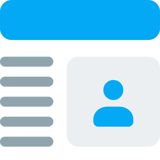 Wireframe icon