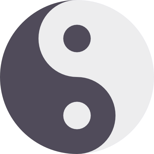 Yin yang icon