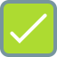 Checkbox ícono 64x64