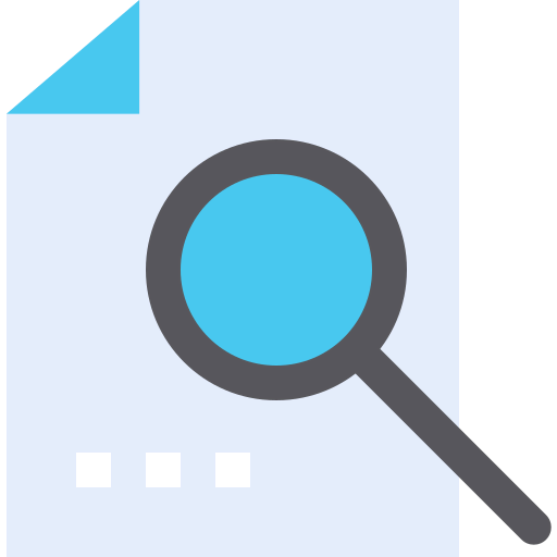 Find on page icon