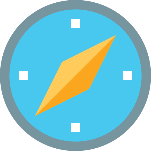Compass icon