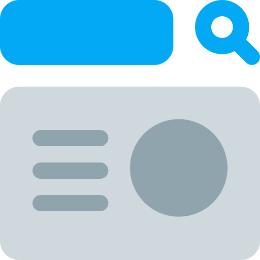 Wireframe icon