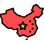 China アイコン 64x64