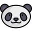 Panda アイコン 64x64