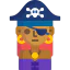Pirate 图标 64x64