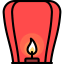 Sky lantern アイコン 64x64