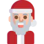 Santa claus icon 64x64