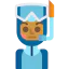 Scuba diver icon 64x64