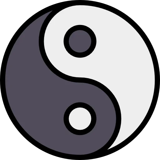 Yin yang 图标
