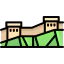 Great wall of china アイコン 64x64