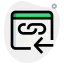 Hyperlink icon 64x64
